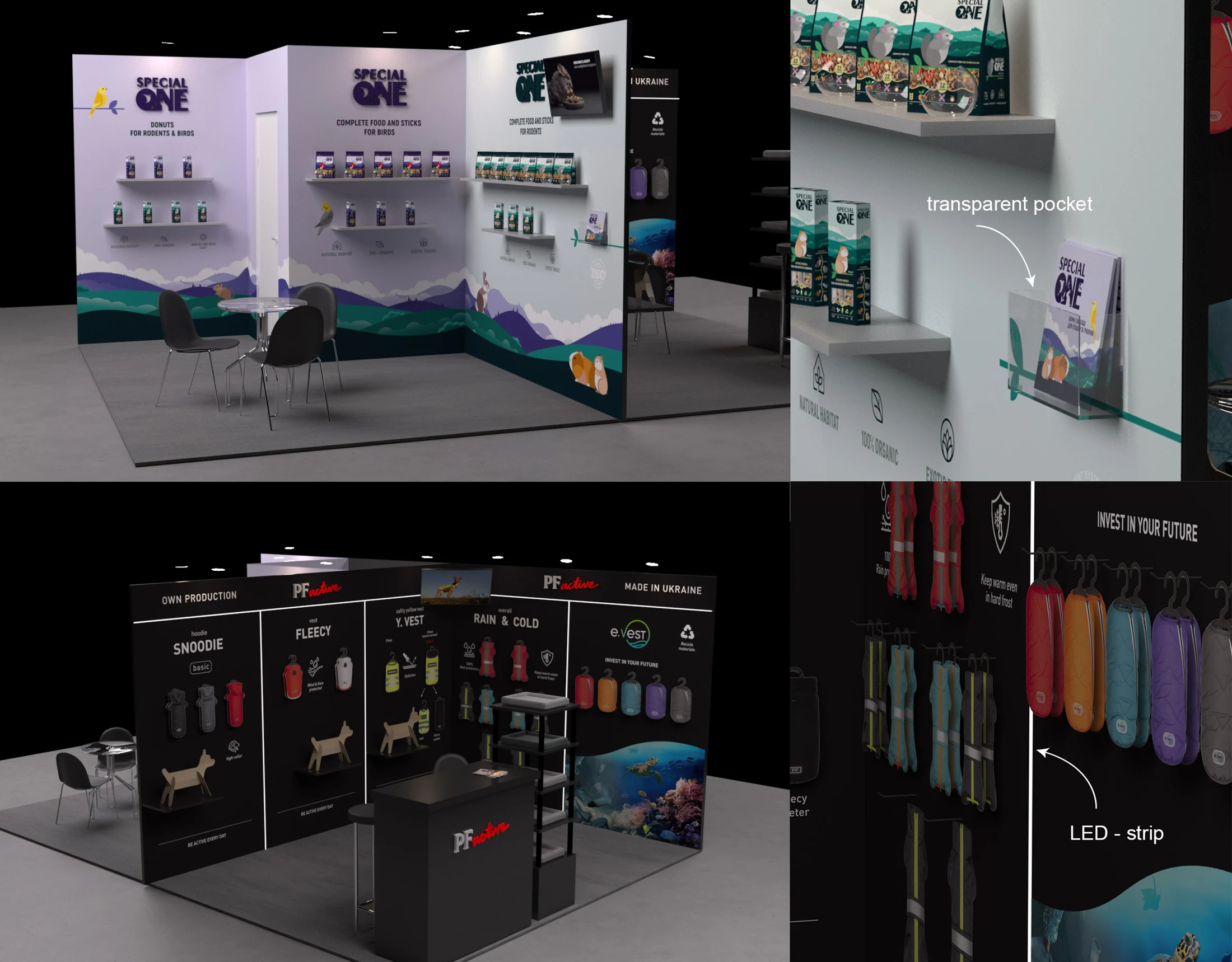 Exhibition Stand, Italy 2021
