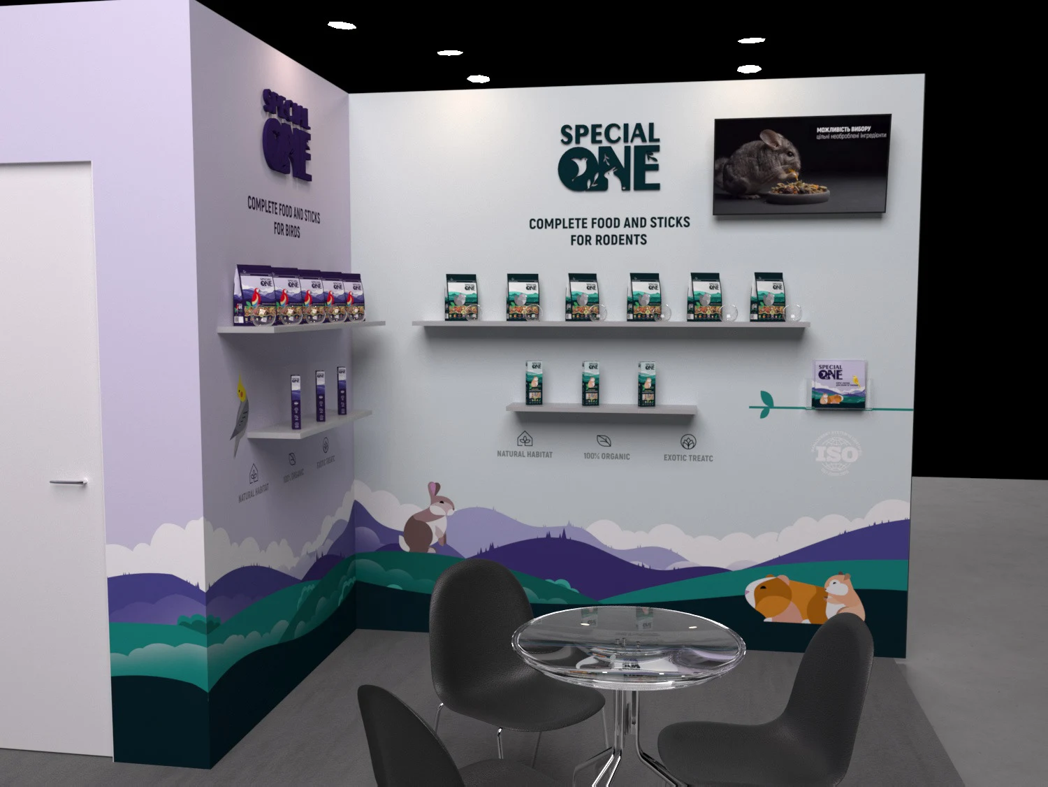 Exhibition Stand, Italy 2021 – Ansicht 6