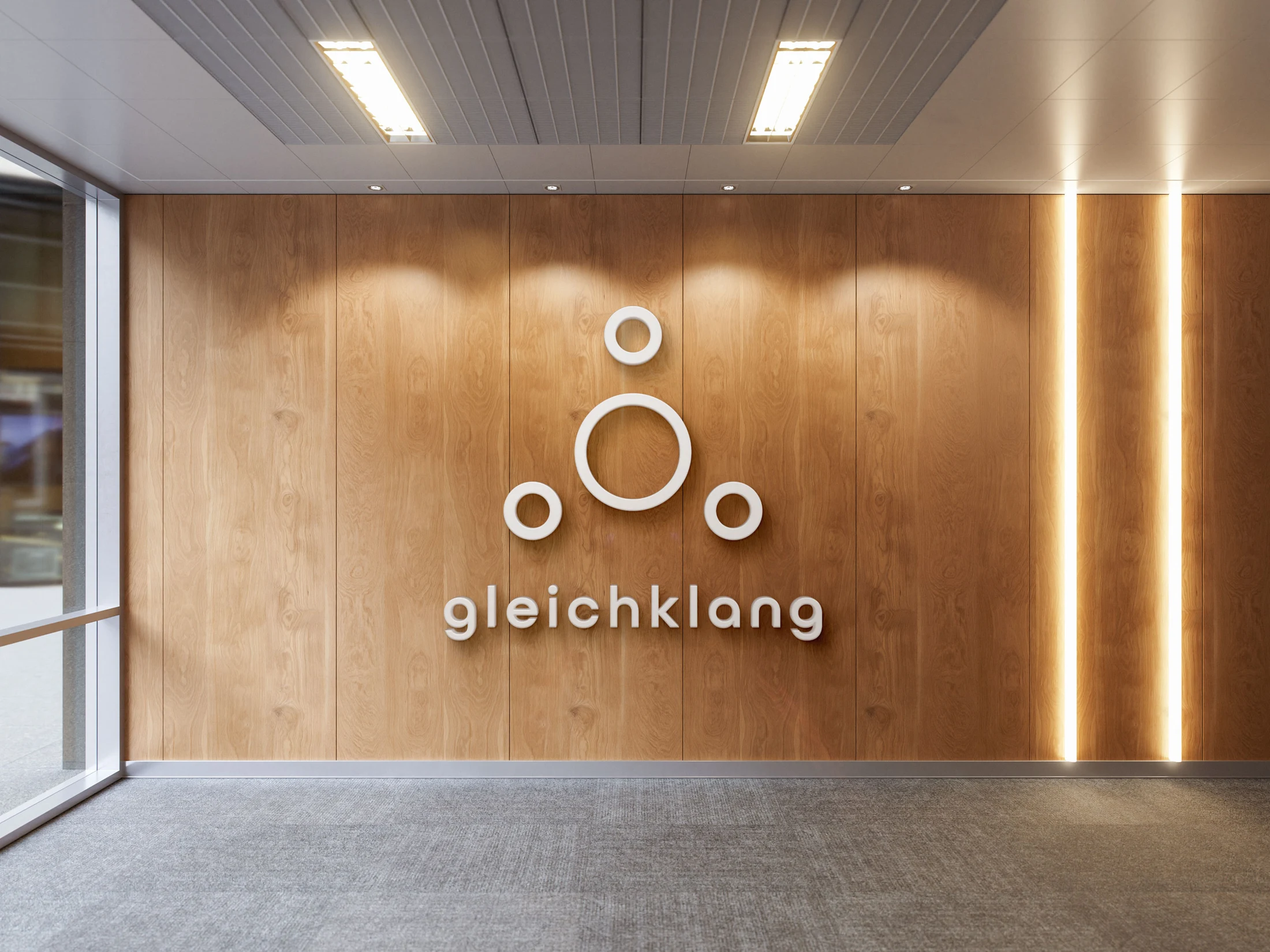 gleichklang Corporate Design